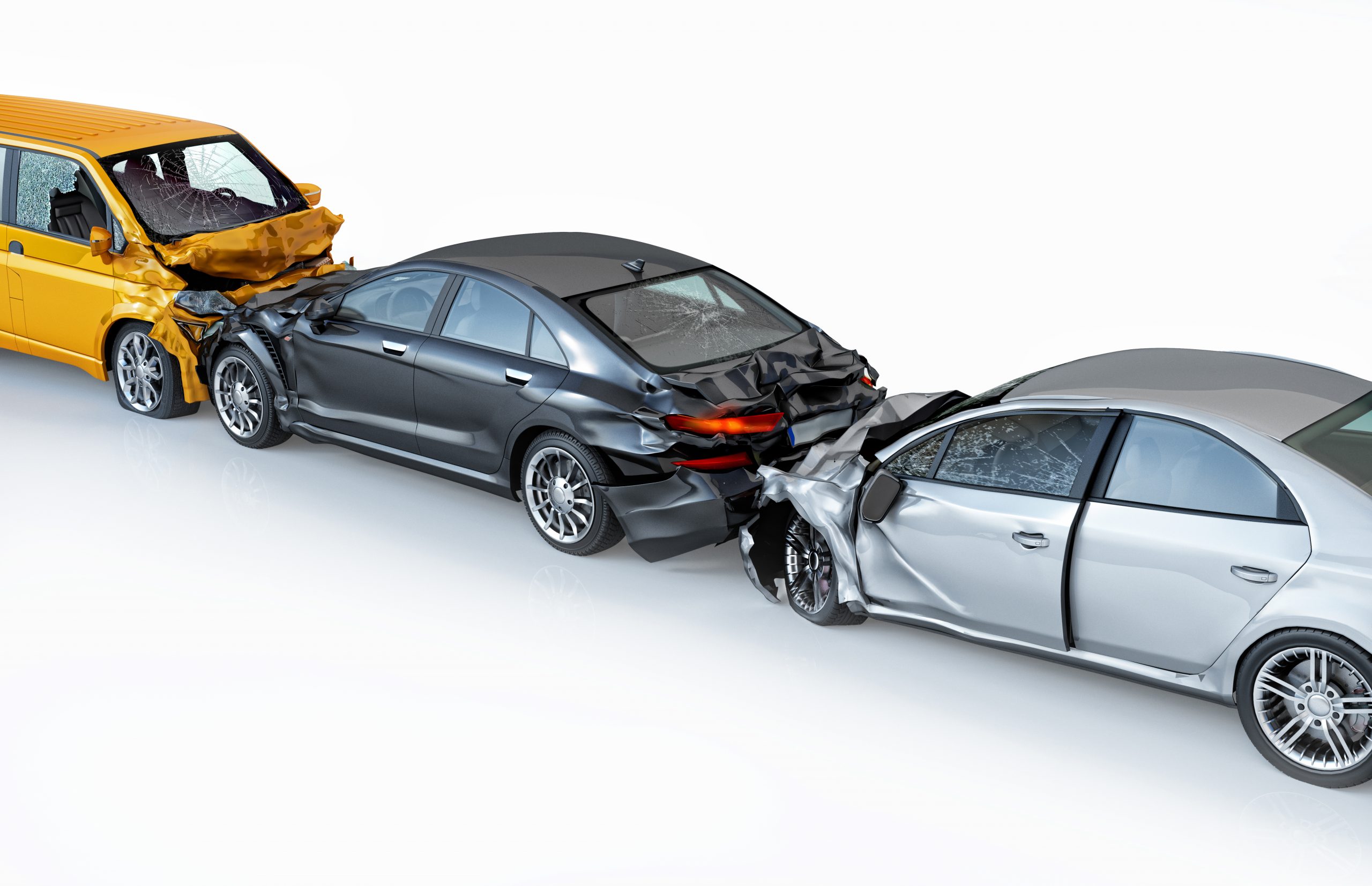 What Are The Three Collisions in A Car Crash? 